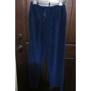 MEN'S ALEXANDER DEL ROSA FLEECY SWEAT PANTS SIZE L